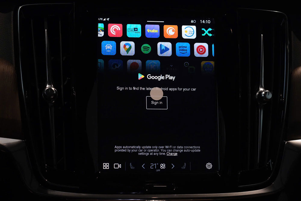 Google Automotive trên Volvo | Nền tảng công nghệ thông minh thay đổi cách chúng ta lái xe