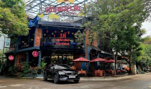 Lái thử xe Volvo tại Hà Nội