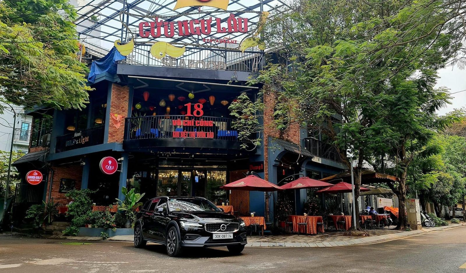 Lái thử xe Volvo tại Hà Nội
