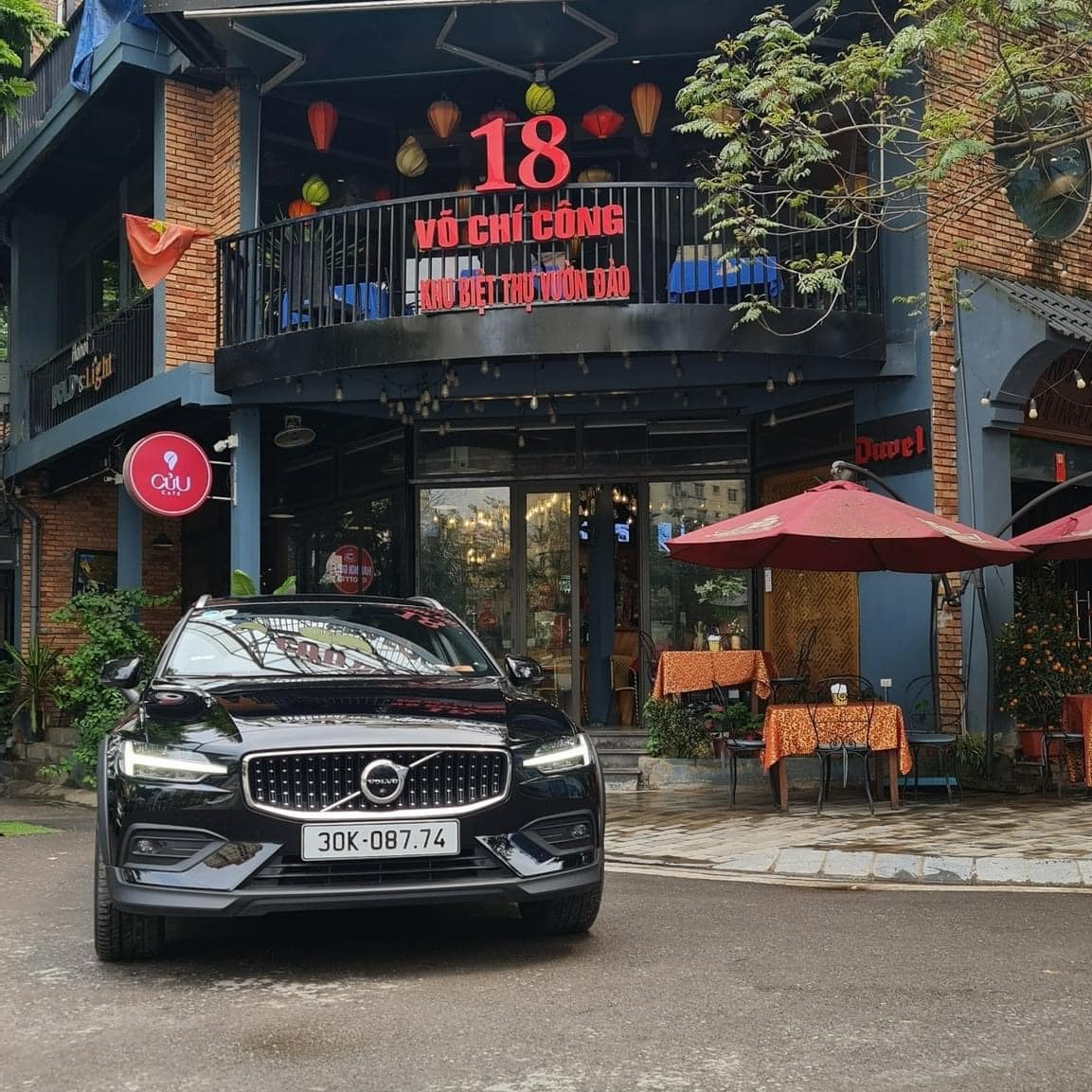 Lái thử xe Volvo tại Hà Nội
