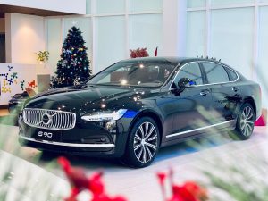Volvo S90 - An toàn và Mạnh mẽ