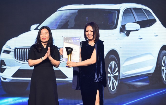Volvo XC60 Recharge được bình chọn là ô tô của năm 2022