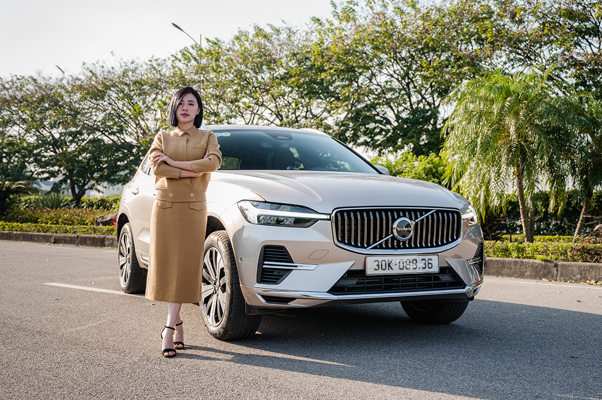 Volvo XC60 Recharge được bình chọn là ô tô của năm 2022