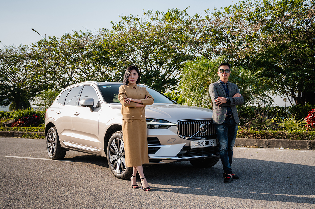 Volvo XC60 Recharge được bình chọn là ô tô của năm 2022