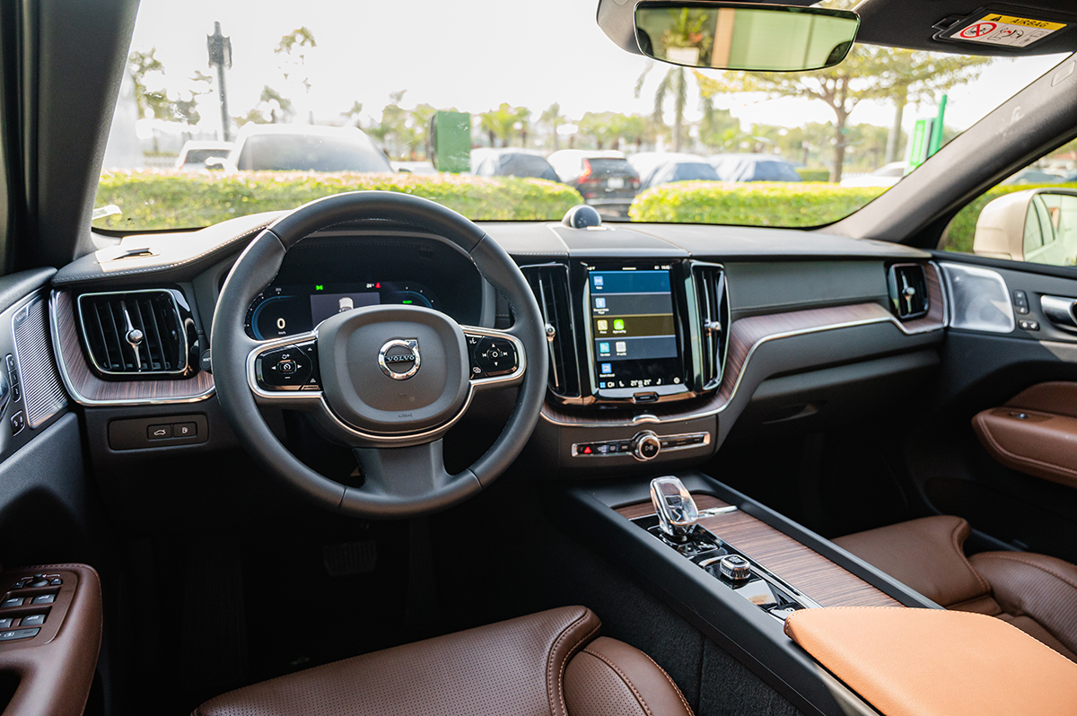 Volvo XC60 Recharge được bình chọn là ô tô của năm 2022