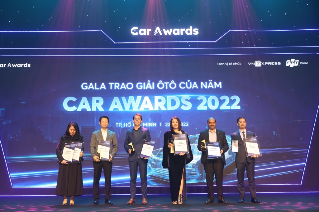 Volvo XC60 Recharge được bình chọn là ô tô của năm 2022