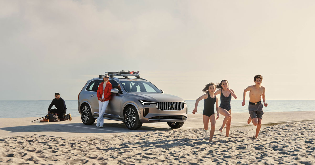Volvo XC90 Ultra 2026 là mẫu xe phù hợp nhất cho gia đình