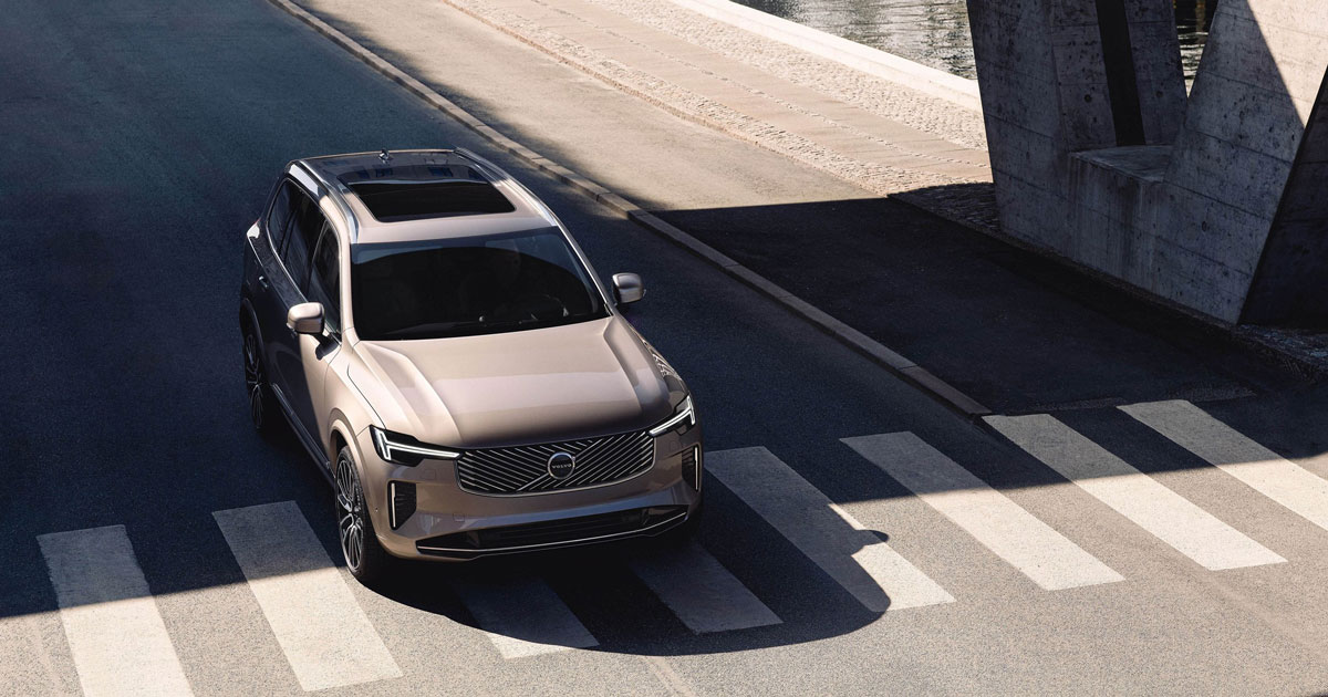 Volvo XC90 Ultra 2026 thiết kế SUV Bắc Âu mạnh mẽ