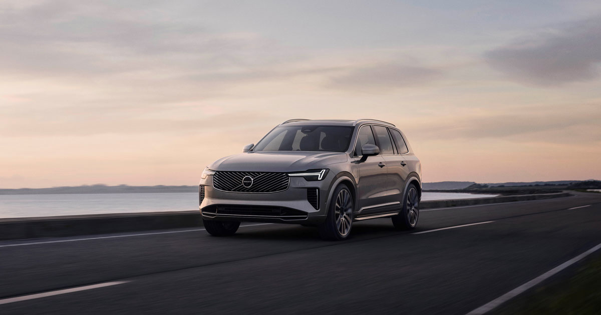 Volvo XC90 Ultra 2026 thiết kế SUV theo phong cách Scandinavian